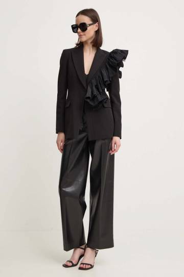 Топ Calvin Klein женский цвет чёрный K20K207583 Топ Calvin Klein женский цвет чёрный K20K207583