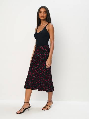 Mohito - Спідниця з віскози - чорний - 36