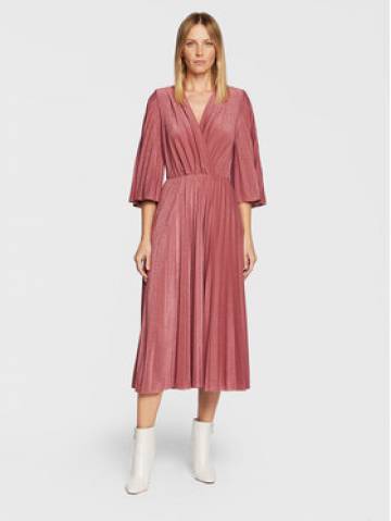 Rinascimento Коктейльна сукня CFC0111400003 Рожевий Regular Fit Rinascimento Коктейльна сукня CFC0111400003 Рожевий Regular Fit
