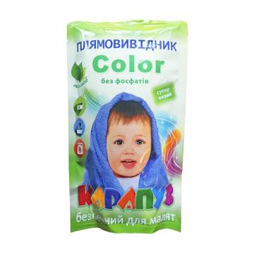 Пятновыводитель порошкообразный для детских вещей Карапуз Color с энзимами, 200 г Пятновыводитель порошкообразный для детских вещей Карапуз Color с энзимами, 200 г