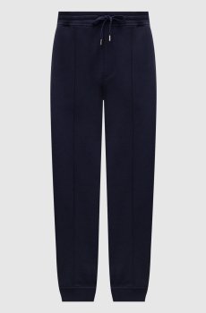 Синие джоггеры