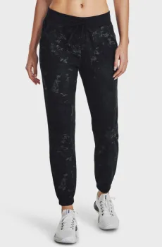 Женские черные спортивные брюки Journey Terry Pant Черный XS Under Armour 1376916-001