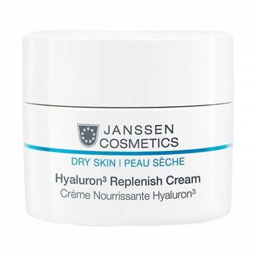 Регенерирующий крем для лица Janssen Cosmetics Dry Skin Hyaluron Replenish Cream с гиалуроновой кислотой, 50 мл Регенерирующий крем для лица Janssen Cosmetics Dry Skin Hyaluron Replenish Cream с гиалуроновой кислотой, 50 мл