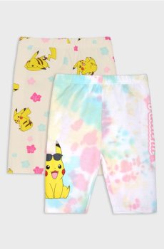 Шорти, 2 пари Pokémon - різнобарвний