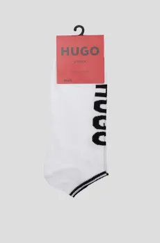 Мужские белые носки Белый 35-38 HUGO 50468111;100