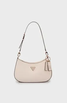Женская белая сумка NOELLE TOP ZIP SHOULDER BAG Белый ONESIZE Guess HWZG7879180