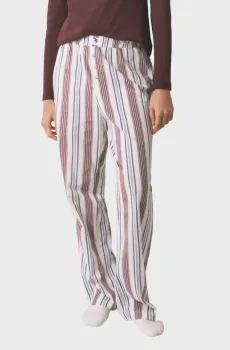 Женские брюки в полоску Разноцветный XL womensecret 3703220