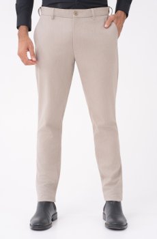 The Pant Project Men Tailored Slim Fit Stretch Formal Trouser