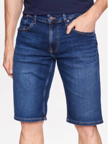 Tommy Jeans Джинсові шорти Ronnie DM0DM16144 Cиній Relaxed Fit Tommy Jeans Джинсові шорти Ronnie DM0DM16144 Cиній Relaxed Fit