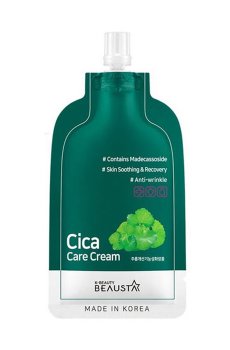 Восстанавливающий крем для лица Beausta Cica Care Cream с центеллой, 15 мл