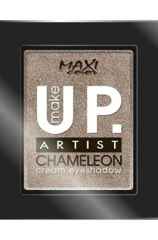 Тени для век Maxi Color Make Up Artist Chameleon Cream Eyeshadow 06 Шоколадный коктейль, 2.5 г