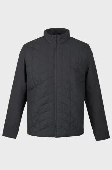 Мужская черная куртка UA Drive Pro Insulated Jkt Черный L Under Armour 6013053-001