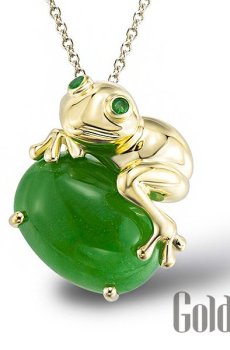 Женский кулон Lurie Jewelry