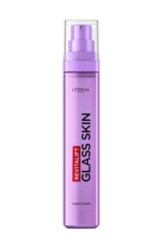 Крем для лица LOreal Paris Revitalift Glass Skin Liquid Cream для придания сияния коже, 50 мл