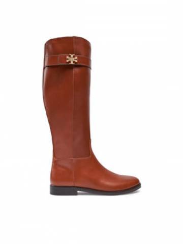 Tory Burch Чоботи Destription 158798-200 Коричневий Tory Burch Чоботи Destription 158798-200 Коричневий