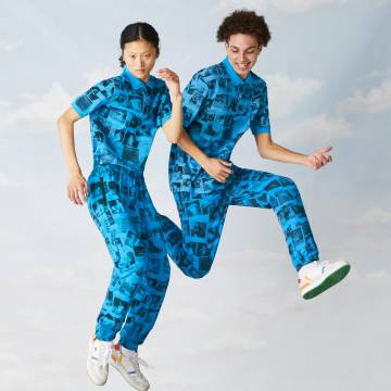 Lacoste штани унісекс LIVE x Polaroid Lacoste штани унісекс LIVE x Polaroid