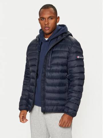 Champion Пуховик 220340 Cиній Regular Fit Champion Пуховик 220340 Cиній Regular Fit
