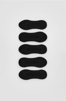 Reserved - Шкарпетки-невидимки, 5 пари - чорний - 266HQ-99X