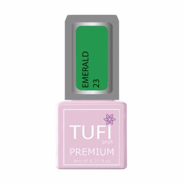 Гель-лак для ногтей Tufi profi Premium Emerald 23 Малахитовый туман, 8 мл Гель-лак для ногтей Tufi profi Premium Emerald 23 Малахитовый туман, 8 мл