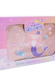 Детский набор косметики Shantou Jinxing с чемоданчиком, от 5 лет, 22 элемента (2104H)