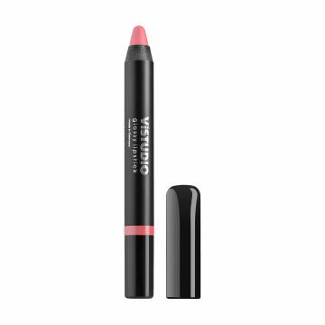 Сияющая помада-карандаш для губ ViSTUDIO Glossy Lipstick 501 Salmon, 12 г Сияющая помада-карандаш для губ ViSTUDIO Glossy Lipstick 501 Salmon, 12 г