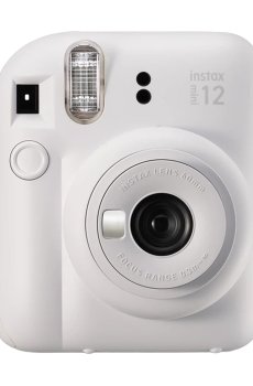 Фотокамера мгновенной печати Fujifilm Instax Mini 12, Clay White (16806121)