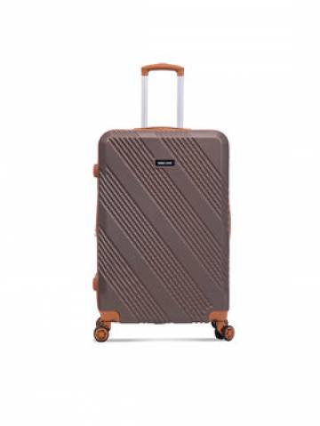 Semi Line Велика валіза T5850-3 Коричневий Semi Line Велика валіза T5850-3 Коричневий