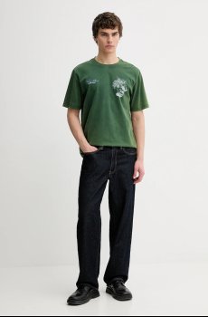 Хлопковая футболка Filling Pieces Grammophone