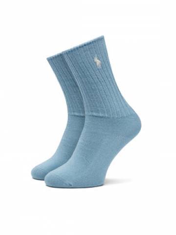 Polo Ralph Lauren Високі жіночі шкарпетки 455921921001 Голубий Polo Ralph Lauren Високі жіночі шкарпетки 455921921001 Голубий