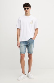 Guess футболка для мужчин из хлопка