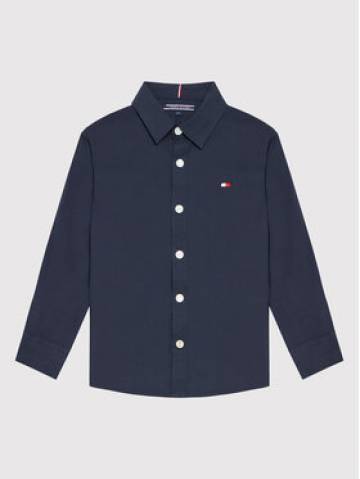 Tommy Hilfiger Сорочка Solid Poplin KB0KB06965 D Cиній Slim Fit Tommy Hilfiger Сорочка Solid Poplin KB0KB06965 D Cиній Slim Fit