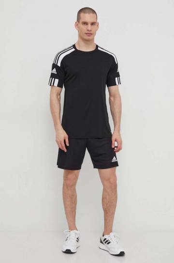 Тренировочные шорты adidas Performance Entrada 22 H57504 мужские цвет чёрный Тренировочные шорты adidas Performance Entrada 22 H57504 мужские цвет чёрный