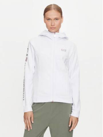 EA7 Emporio Armani Світшот 6DTM10 TJZEZ Білий Regular Fit EA7 Emporio Armani Світшот 6DTM10 TJZEZ Білий Regular Fit