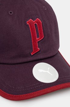 Хлопковая кепка Puma Play Paris Retro Club