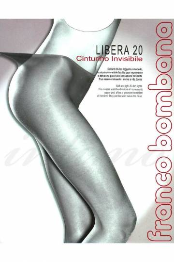 Тонкие капроновые колготки, 20 den (Libera-20) Тонкие капроновые колготки, 20 den (Libera-20)
