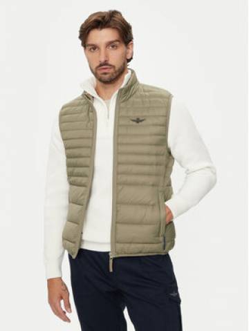 Aeronautica Militare Жилет 242AB2180CT3246 Зелений Regular Fit Aeronautica Militare Жилет 242AB2180CT3246 Зелений Regular Fit