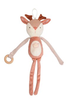 Игрушка-погремушка Elfiki & Friends Косуля Руби, с рождения (ІГ-0102)
