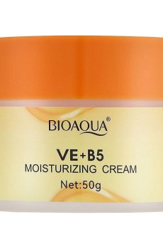 Витаминный увлажняющий крем для лица Bioaqua VE + B5 Moisturizing Cream, 50 г