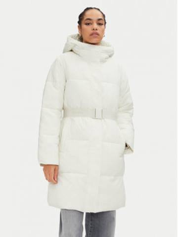Calvin Klein Jeans Пуховик J20J224122 Écru Relaxed Fit Calvin Klein Jeans Пуховик J20J224122 Écru Relaxed Fit