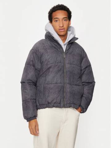 Karl Kani Пуховик Retro Crackle 60760020 Сірий Regular Fit Karl Kani Пуховик Retro Crackle 60760020 Сірий Regular Fit