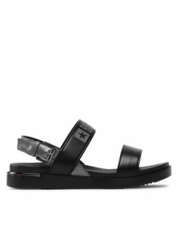 Big Star Shoes Босоніжки LL274938 Чорний Big Star Shoes Босоніжки LL274938 Чорний
