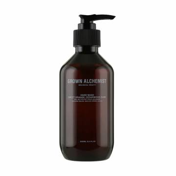 Жидкое мыло для рук Grown Alchemist Hand Wash Sweet Orange, Cedarwood, Sage, 500 мл Жидкое мыло для рук Grown Alchemist Hand Wash Sweet Orange, Cedarwood, Sage, 500 мл