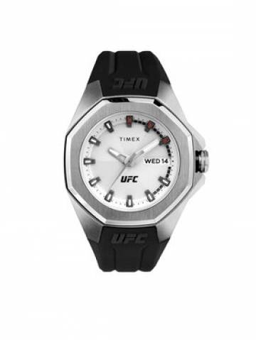 Timex Годинник Pro 44mm Silicone Strap TW2V57200 Чорний Timex Годинник Pro 44mm Silicone Strap TW2V57200 Чорний