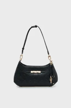 Женская черная сумка CARMELLA Черный ONESIZE Guess HWPD2225180