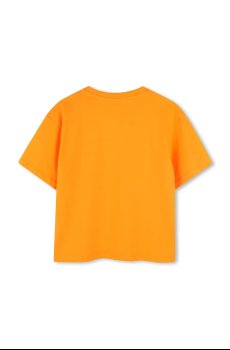 Детская хлопковая футболка Kenzo Kids