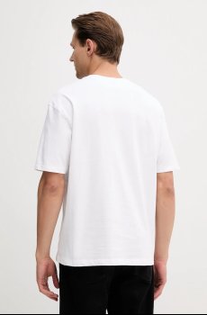 Хлопковая футболка Guess