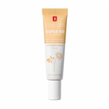 ВВ-крем для лица Erborian Super BB Ginseng SPF 20, Nude, 15 мл ВВ-крем для лица Erborian Super BB Ginseng SPF 20, Nude, 15 мл