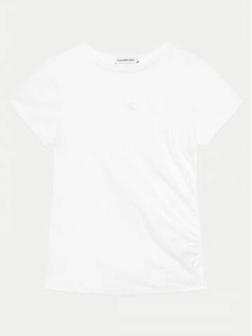 Calvin Klein Jeans Футболка IG0IG02694 D Білий Regular Fit Calvin Klein Jeans Футболка IG0IG02694 D Білий Regular Fit