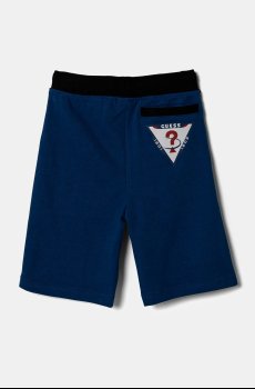 Детские хлопковые шорты Guess