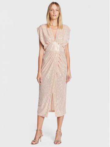 Rinascimento Коктейльна сукня CFC0110461003 Рожевий Regular Fit Rinascimento Коктейльна сукня CFC0110461003 Рожевий Regular Fit